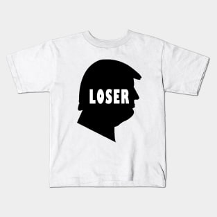 TRUMP LOSER Kids T-Shirt